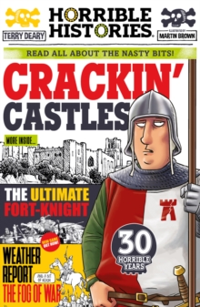 Image for Crackin' castles  : read all about the nasty bits!