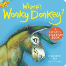 Image for Where's Wonky Donkey? Felt Flaps