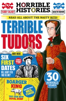 Image for Terrible Tudors  : read all about the nasty bits!