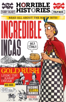 Image for Incredible Incas  : read all about the nasty bits!