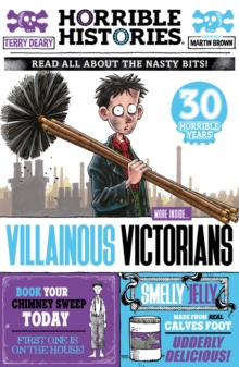 Image for Villainous Victorians  : read all about the nasty bits!
