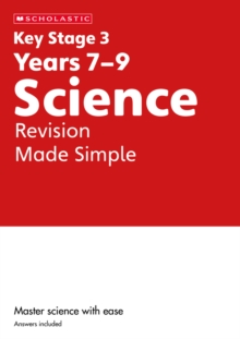 Image for KS3 Science Revision Made Simple Years 7-9
