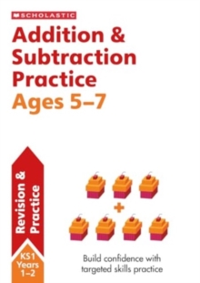 Image for Addition & Subtraction Practice Ages 5-7