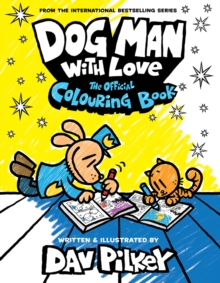 Image for Dog Man With Love: The Official Colouring Book