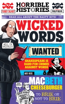 Image for Wicked words  : read all about the nasty bits!