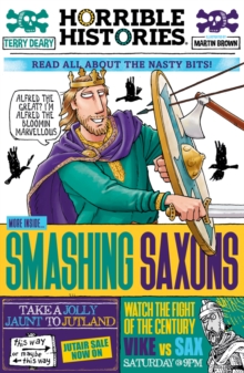 Image for Smashing Saxons  : read all about the nasty bits!