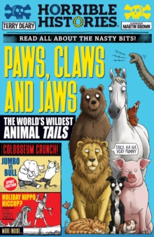 Image for Paws, Claws and Jaws: The World's Wildest Animal Tails