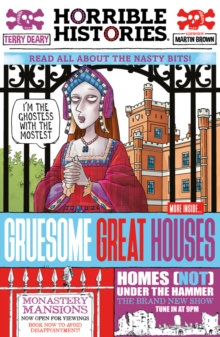 Image for Gruesome great houses  : read all about the nasty bits!