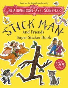 Image for Stick Man and Friends Super Sticker Book