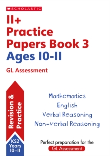 Image for 11+ practice papers for the GL assessmentAges 10-11