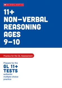 Image for 11+ Non-verbal Reasoning Practice and Test for the GL Assessment Ages 09-10