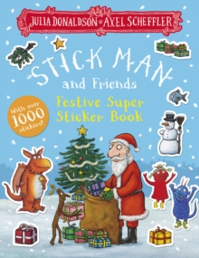 Image for Stick Man and Friends Festive Super Sticker Book