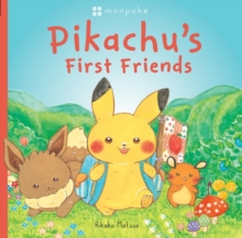 Image for Monpoke Picture Book: Pikachu's First Friends (PB)