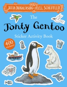 Image for Jonty Gentoo Sticker Activity Book (PB)