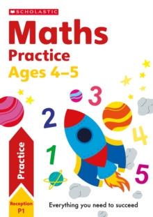 Image for Maths Practice Book for Ages 4-5