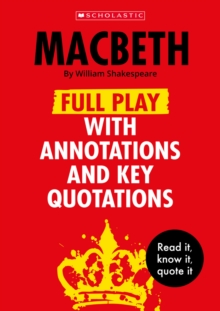 Macbeth: Full Play with Annotations and Key Quotations - Shakespeare, William