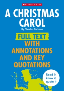 Image for A Christmas Carol: Full Text with Annotations and Key Quotations