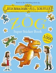 Zog Super Sticker Book