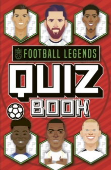 Football Legends Quiz Book - Maudsley, George