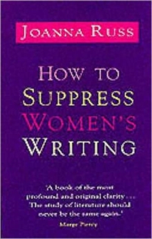 Image for How to Suppress Women's Writing