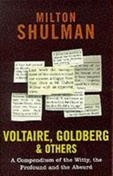 VOLTAIRE GOLDBERG AMP OTHERS