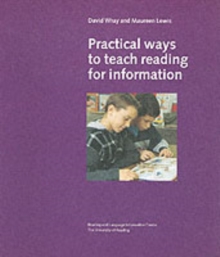 Image for Practical ways to teach reading for information