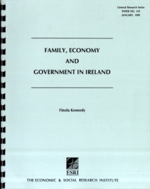 Image for Family, Economy and Government of Ireland