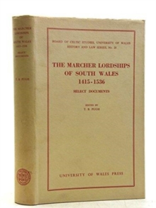 MARCHER LORDSHIPS SOUTH WALES 1415 153H