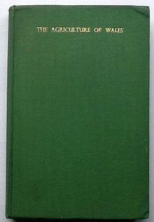 Agriculture of Wales and Monmouthshire
