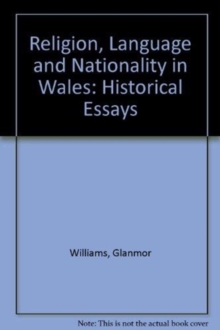 Religion, Language and Nationality in Wales