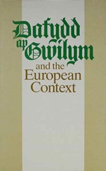 Image for Dafydd ap Gwilym and the European Context