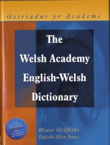 Image for The Welsh Academy English-Welsh Dictionary
