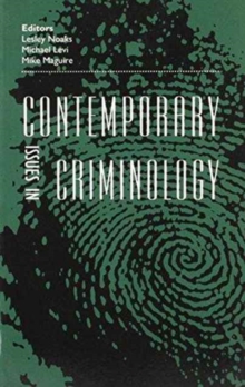 Image for Contemporary Issues in Criminology
