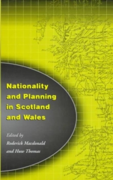 Image for Nationality and Planning in Scotland and Wales