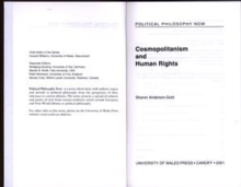 Cosmopolitanism and Human Rights