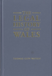 Legal History of Wales