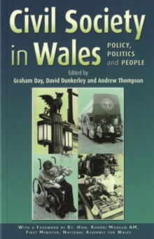 Image for Civil society in Wales  : policy, politics and people