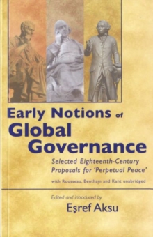 Image for Early Notions of Global Governance