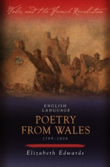 Image for English-language Poetry from Wales 1789-1806