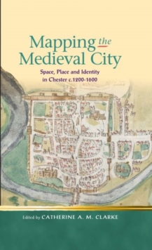 Image for Mapping the Medieval City : Space, Place and Identity in Chester c.1200-1600