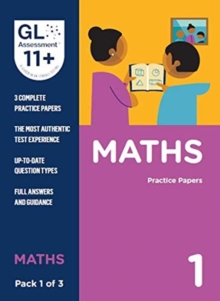 Image for 11+ Practice Papers Maths Pack 1 (Multiple Choice)