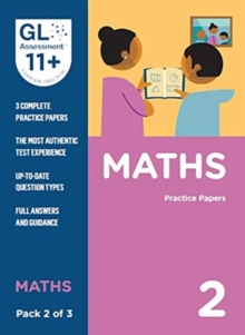 Image for 11+ Practice Papers Maths Pack 2 (Multiple Choice)