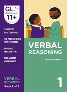 Image for 11+ Practice Papers Verbal Reasoning Pack 1 (Multiple Choice)