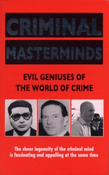 Image for Criminal masterminds