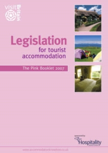 Image for Legislation for Tourist Accommodation