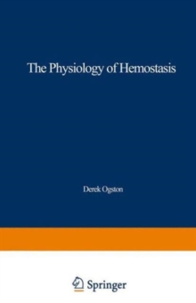 Image for The Physiology of Hemostasis