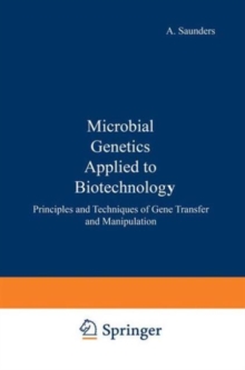 Image for Microbial Genetics Applied to Biotechnology