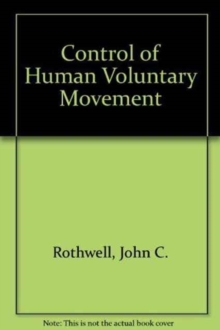 Image for Control of Human Voluntary Movement