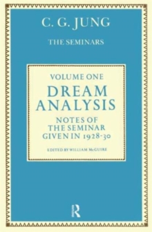Image for Dream Analysis 1 : Notes of the Seminar Given in 1928-30