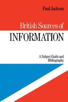 British Sources of Information